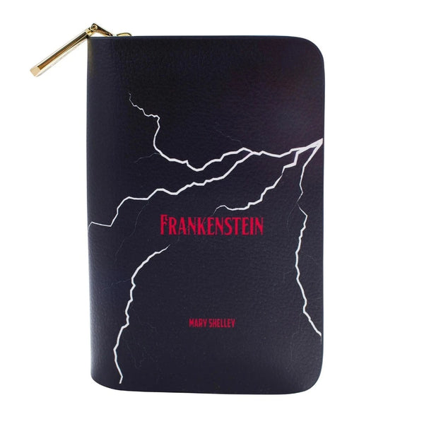 Frankenstein Book Art Wallet