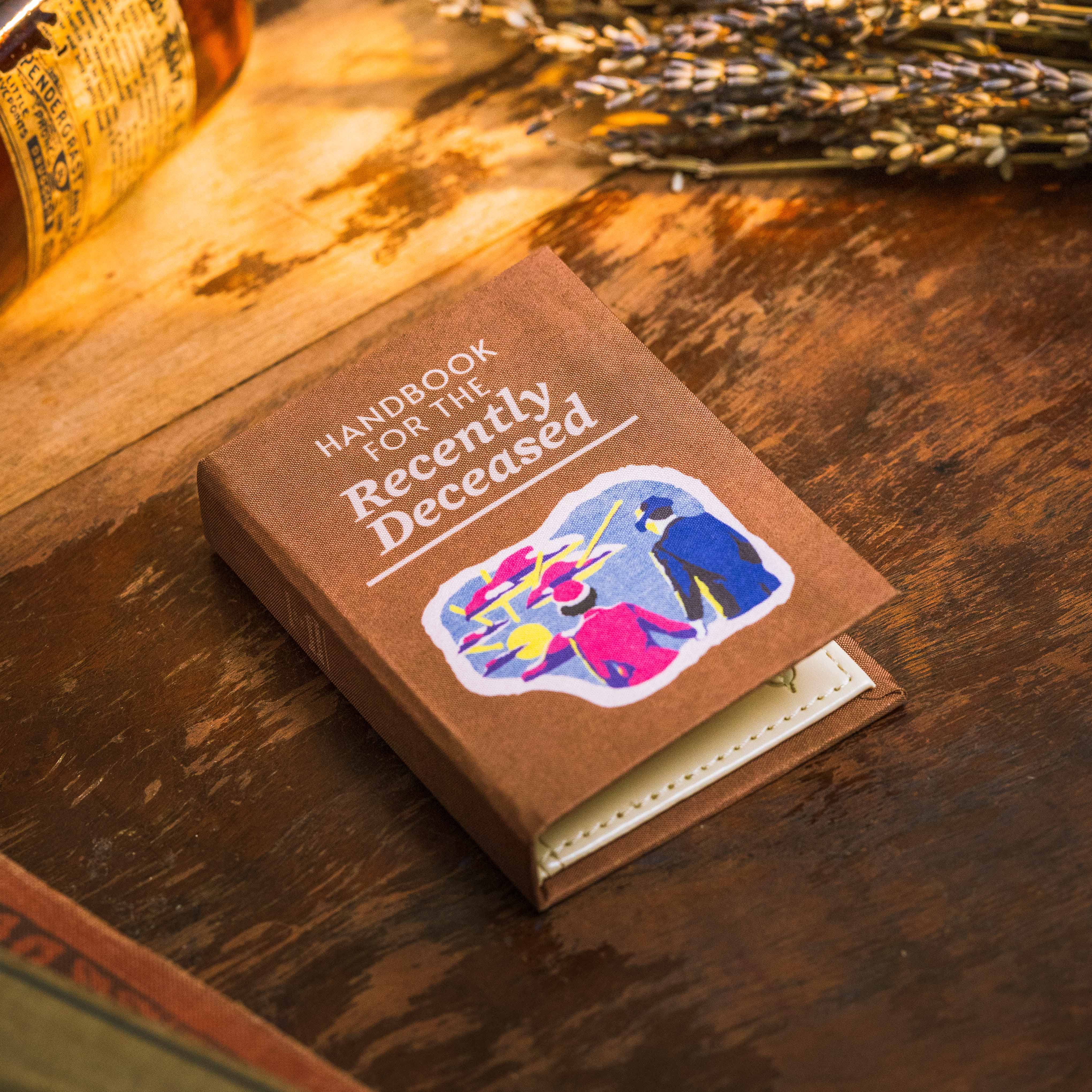 Handbook For the Recently Deceased Book Wallets | Beetlejuice 1988