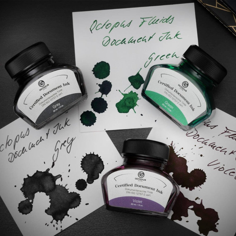 Violet Certified Document Ink
