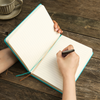 Apricot Antiqued Vegan Leather Journal