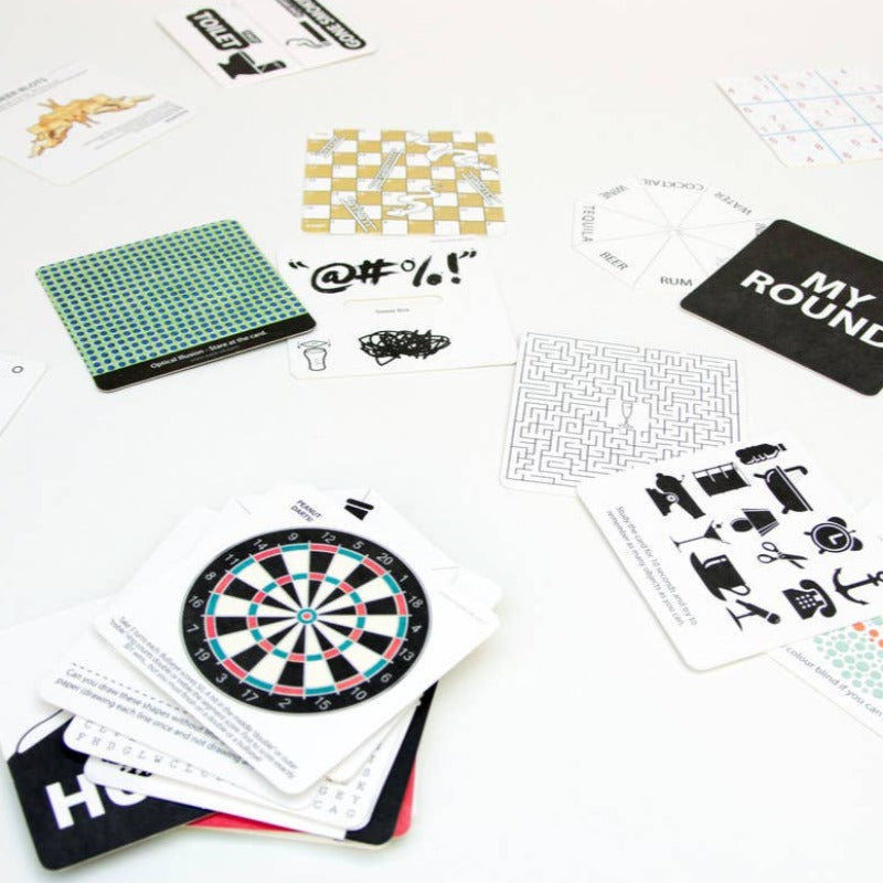 Bar Games Drink Coasters