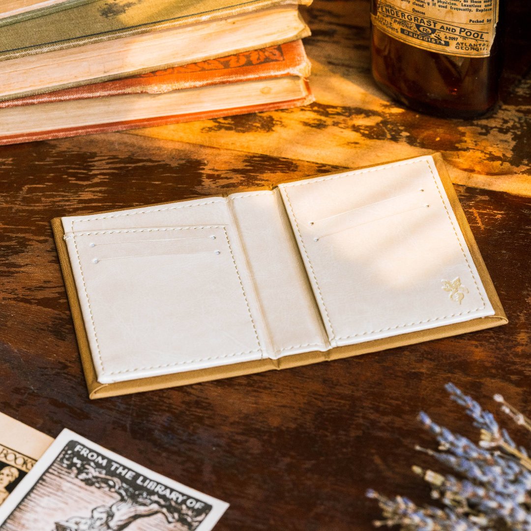 Alice in Wonderland Book Wallets | Lewis Carroll 1865