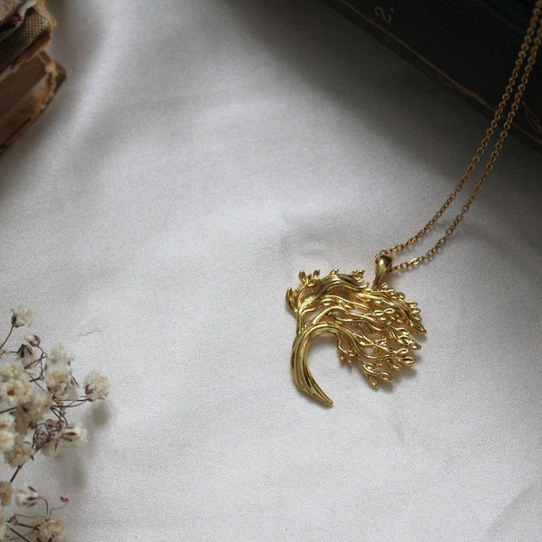 Wuthering Heights Tree Pendant Necklace