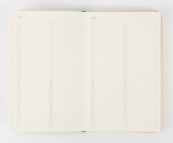 Purple Suede A6 Monaco Undated Personal Planner