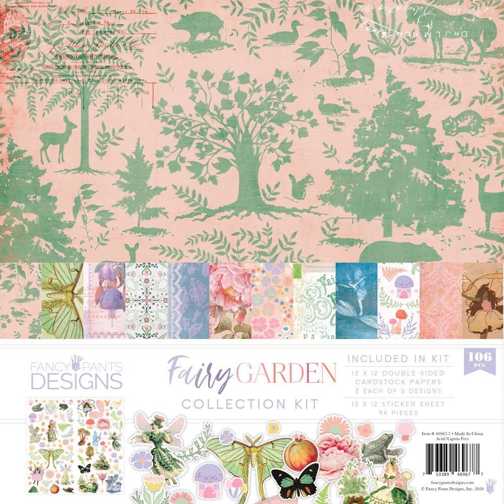 Fairy Garden Collection Kit