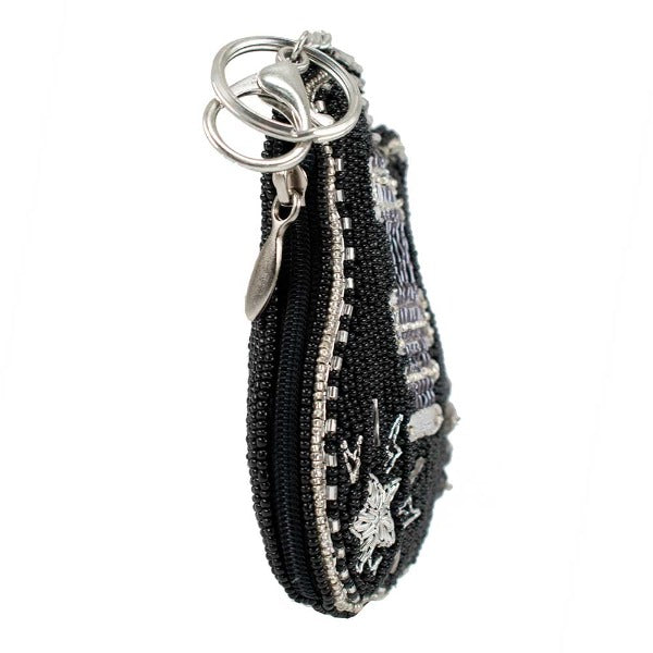 Rock My Heart Coin Purse/Key Fob