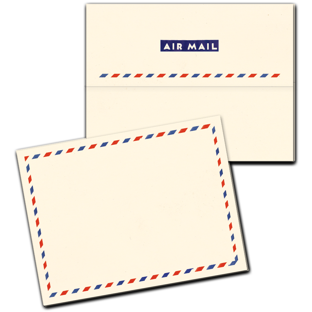 Airmail Letter Writing Set