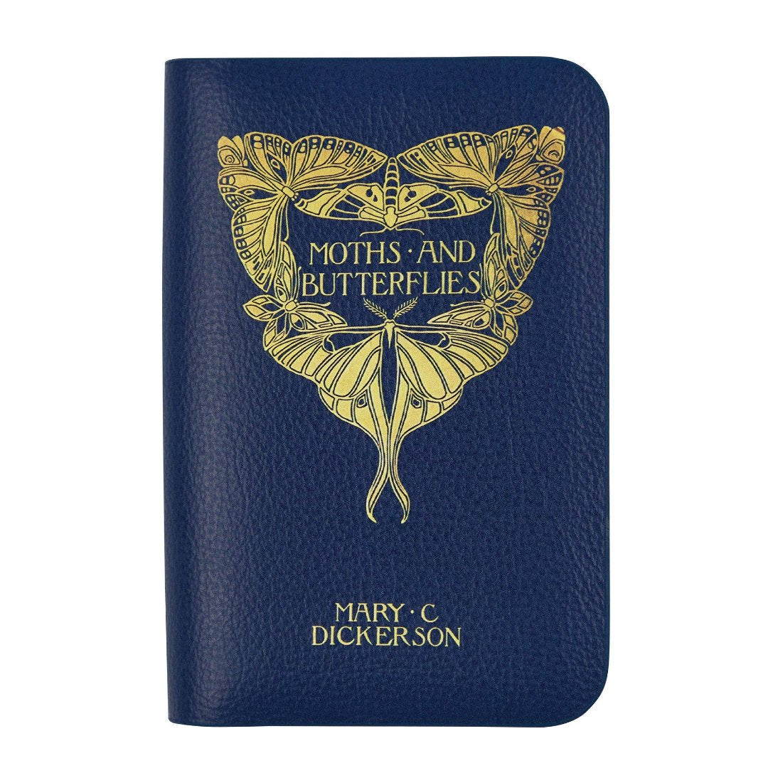 Moths and Butterflies Book Wallet
