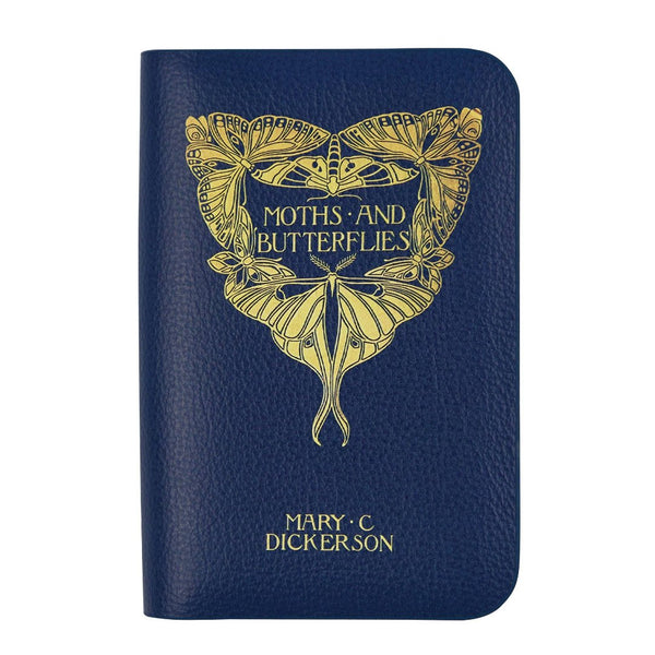 Moths and Butterflies Book Wallet