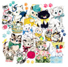 Cat Whisker Vintage Die-Cut Ephemera