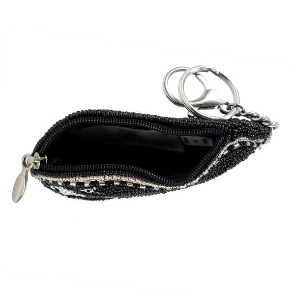 Rock My Heart Coin Purse/Key Fob