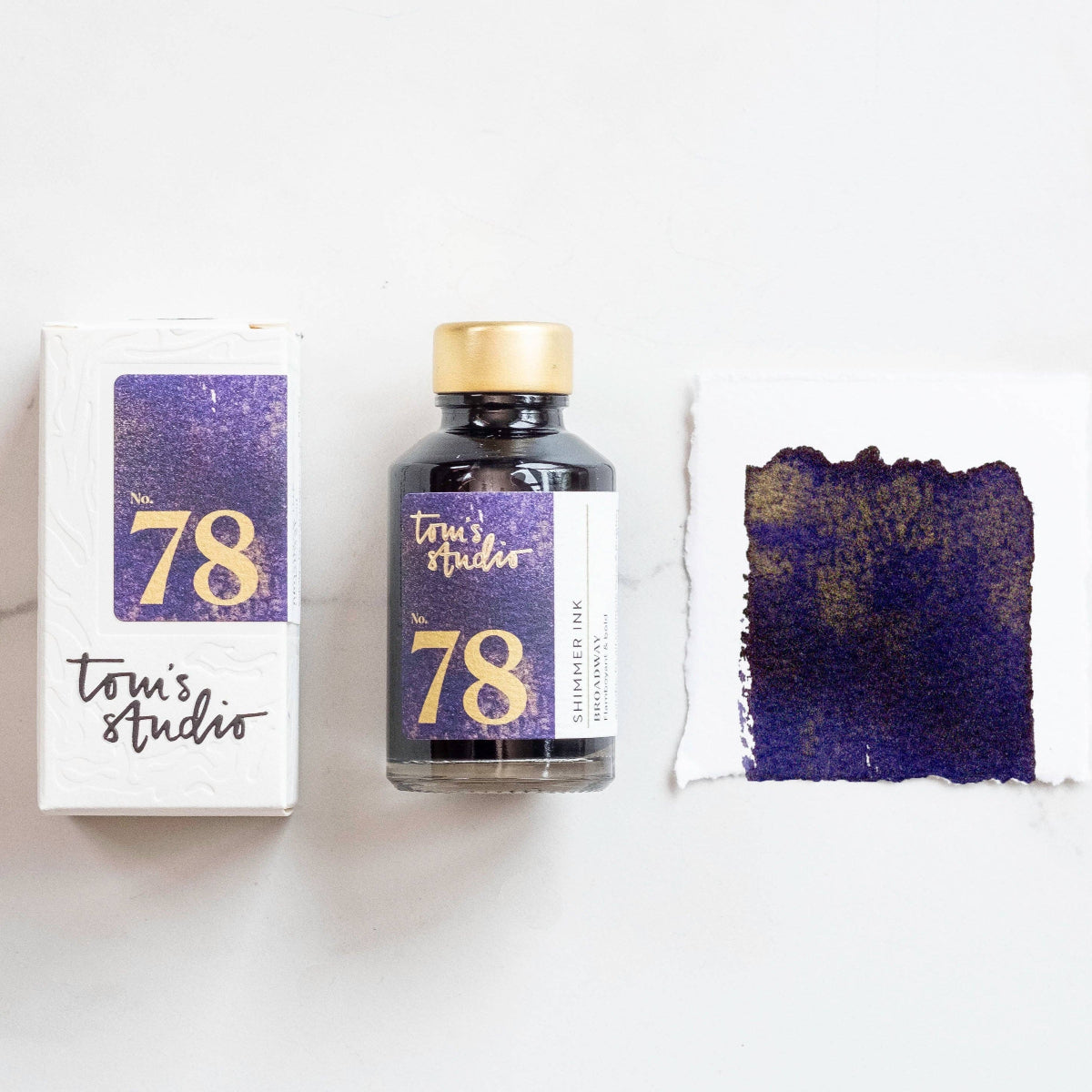 Broadway Shimmer Fountain Pen Ink No. 78