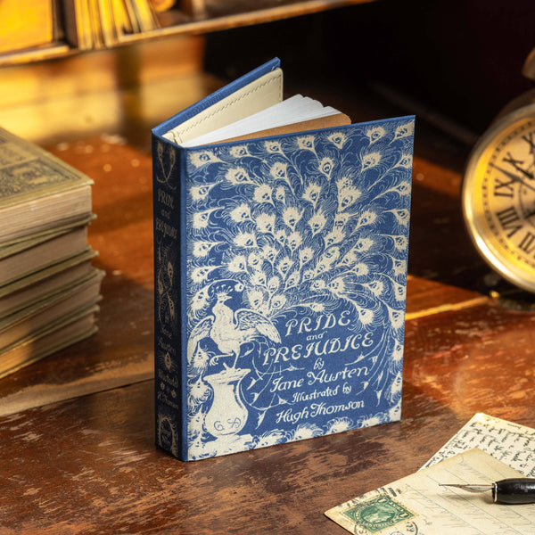 Pride & Prejudice Book Wallet {Peacock} | Jane Austen 1813