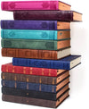 Navy Vintage Style Diary Vegan Leather (Navy)