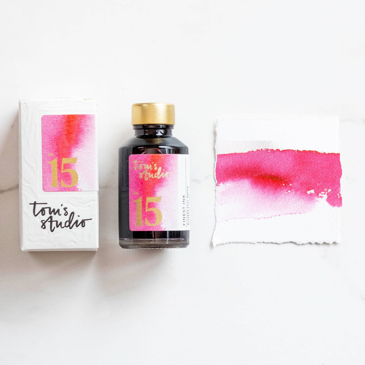 Rambling Rose Fountain Pen Ink No. 15