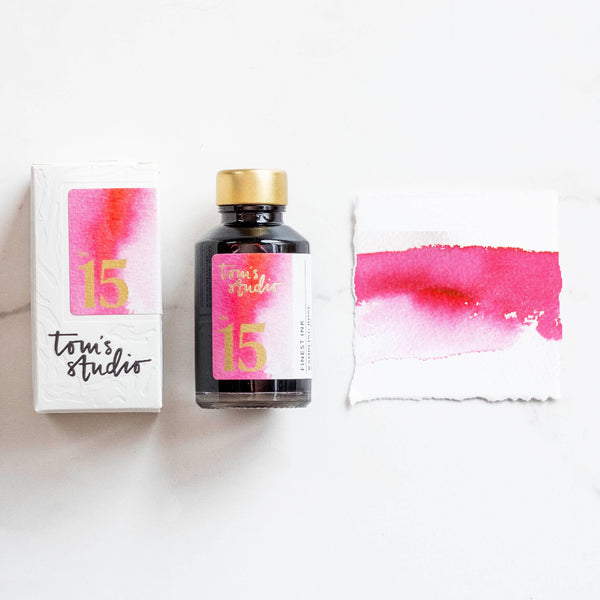 Rambling Rose Fountain Pen Ink No. 15