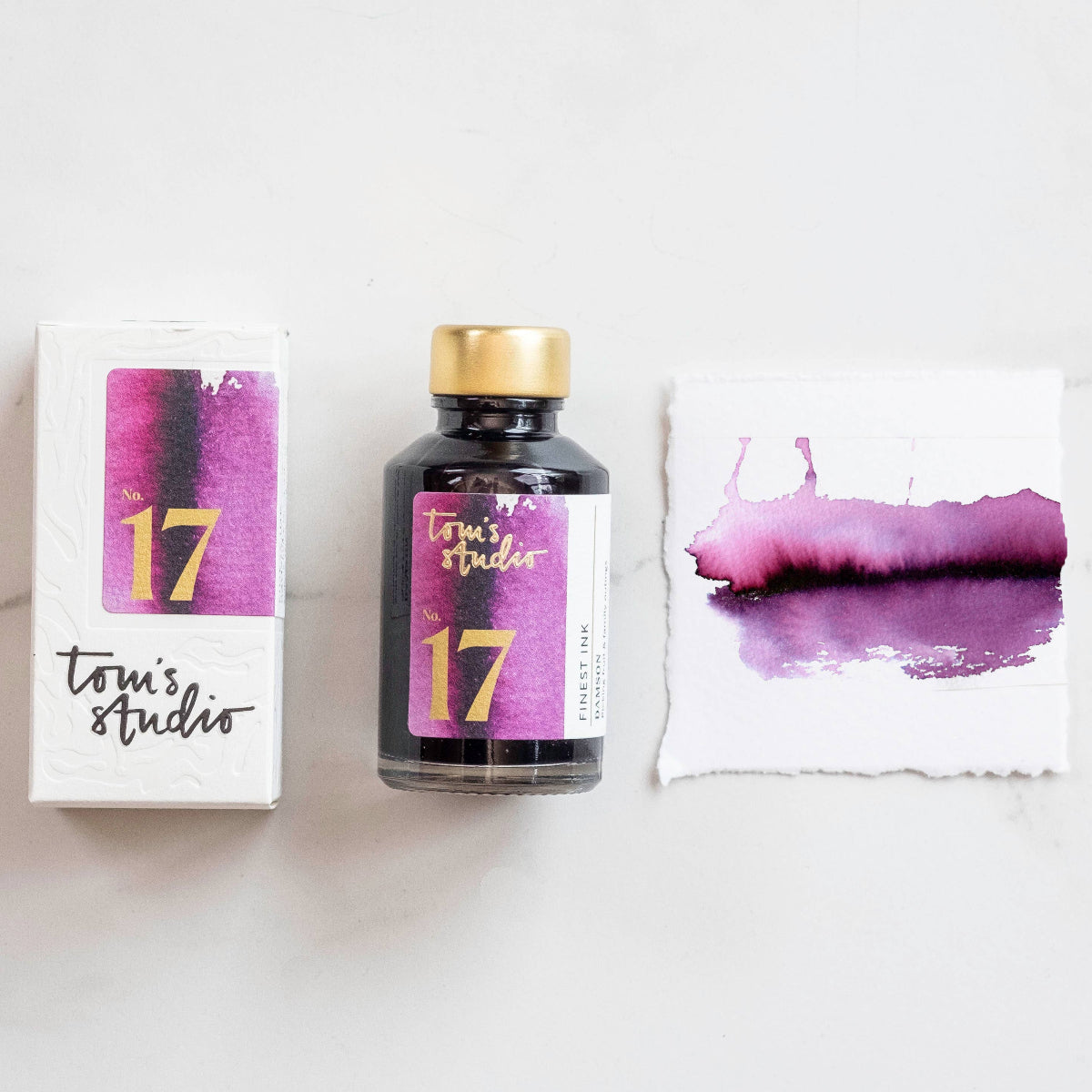 Damson Fountain Pen Ink No. 17