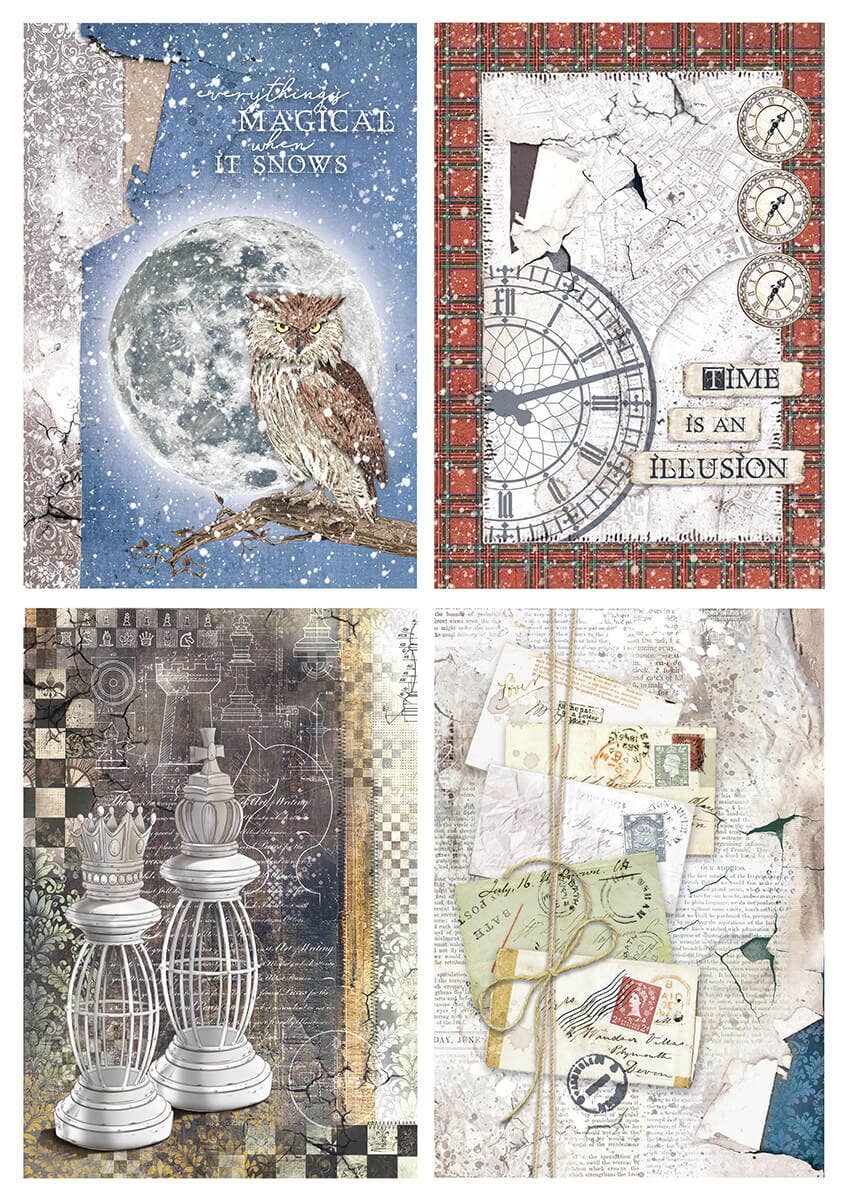 London's Calling A4 Creative Pad {clearance}