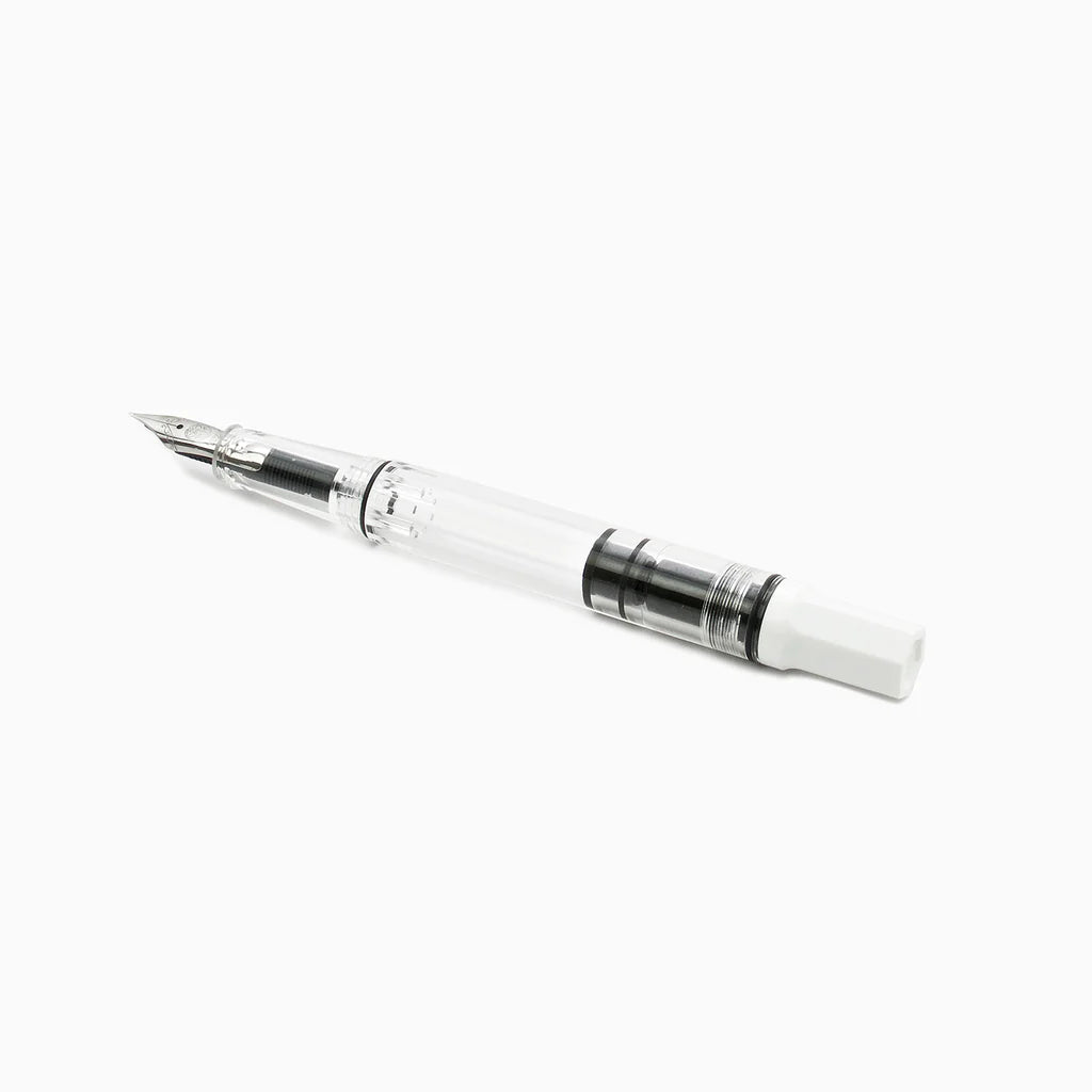 White Eco Fountain Pen