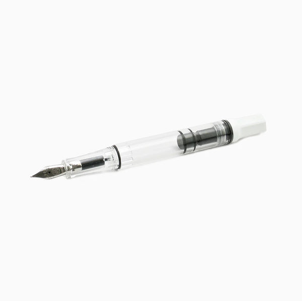 White Eco Fountain Pen