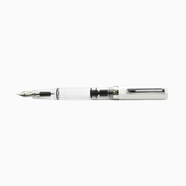 White Eco Fountain Pen