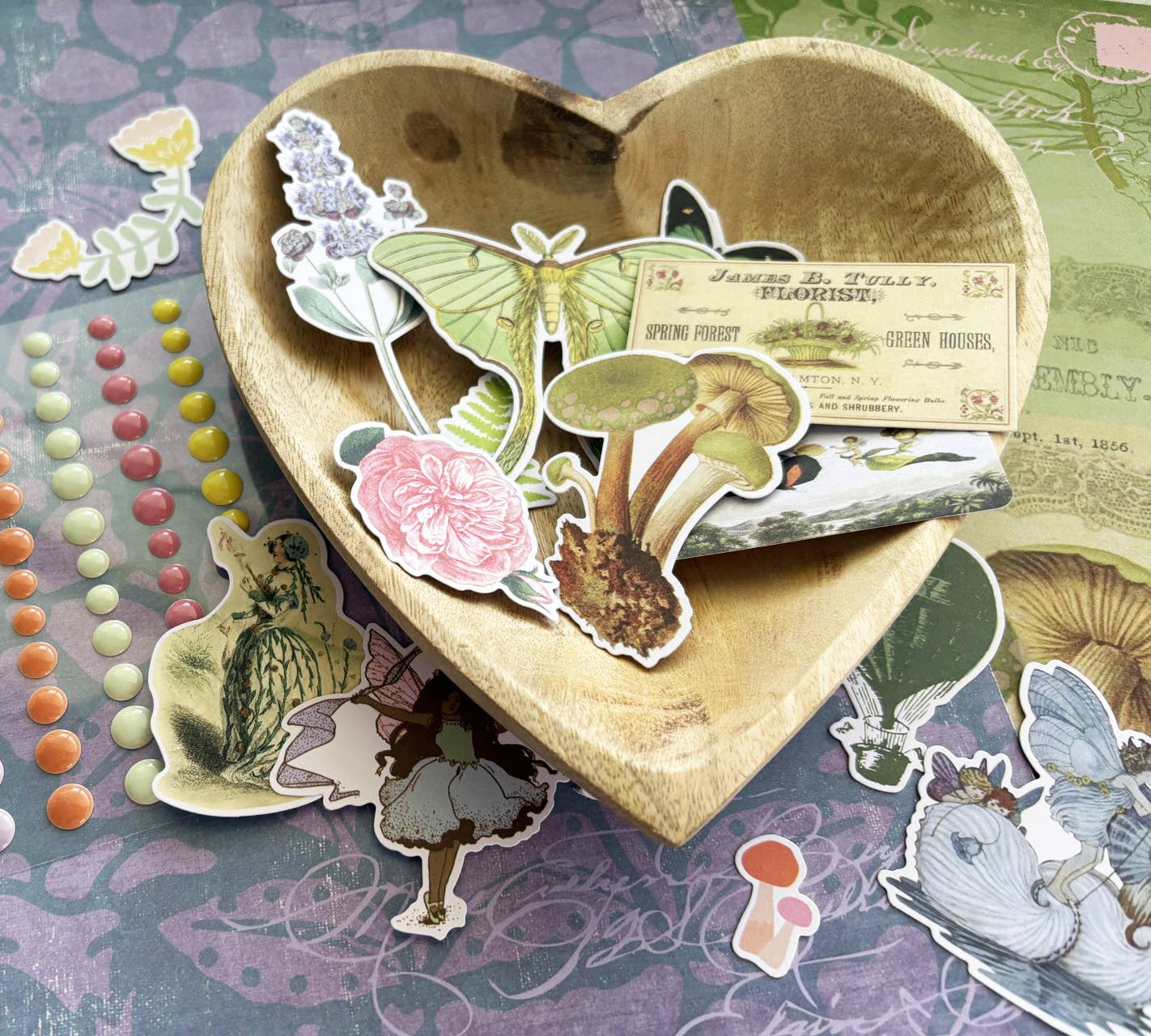 Fairy Garden Ephemera