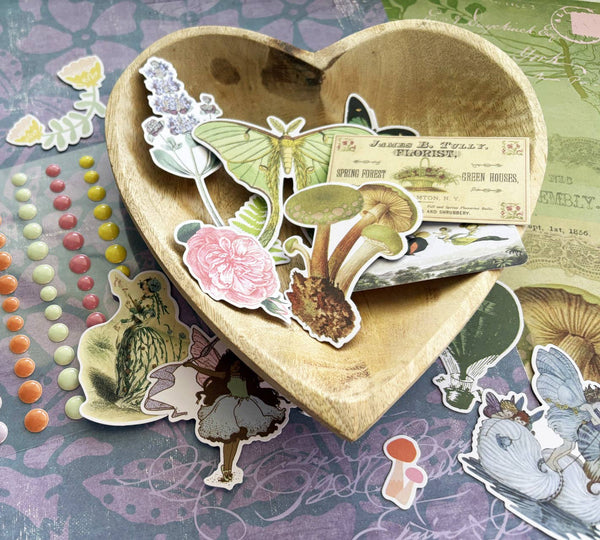 Fairy Garden Ephemera