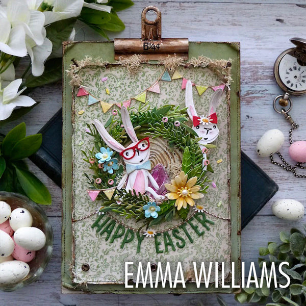 Bunny + Chick Die Set | Tim Holtz Vault Release No. 1