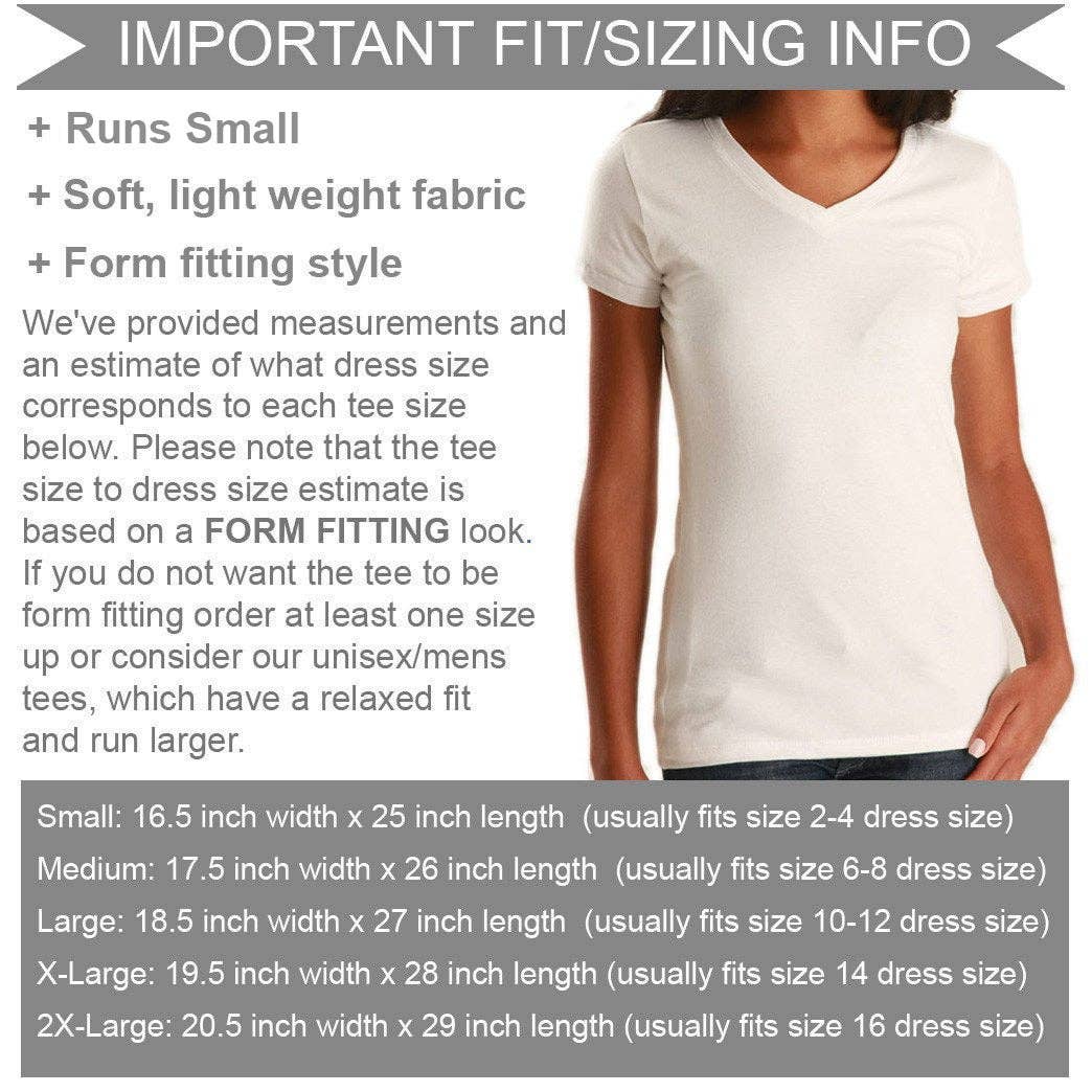 Cleverly Disguised Women's V-Neck T-Shirt
