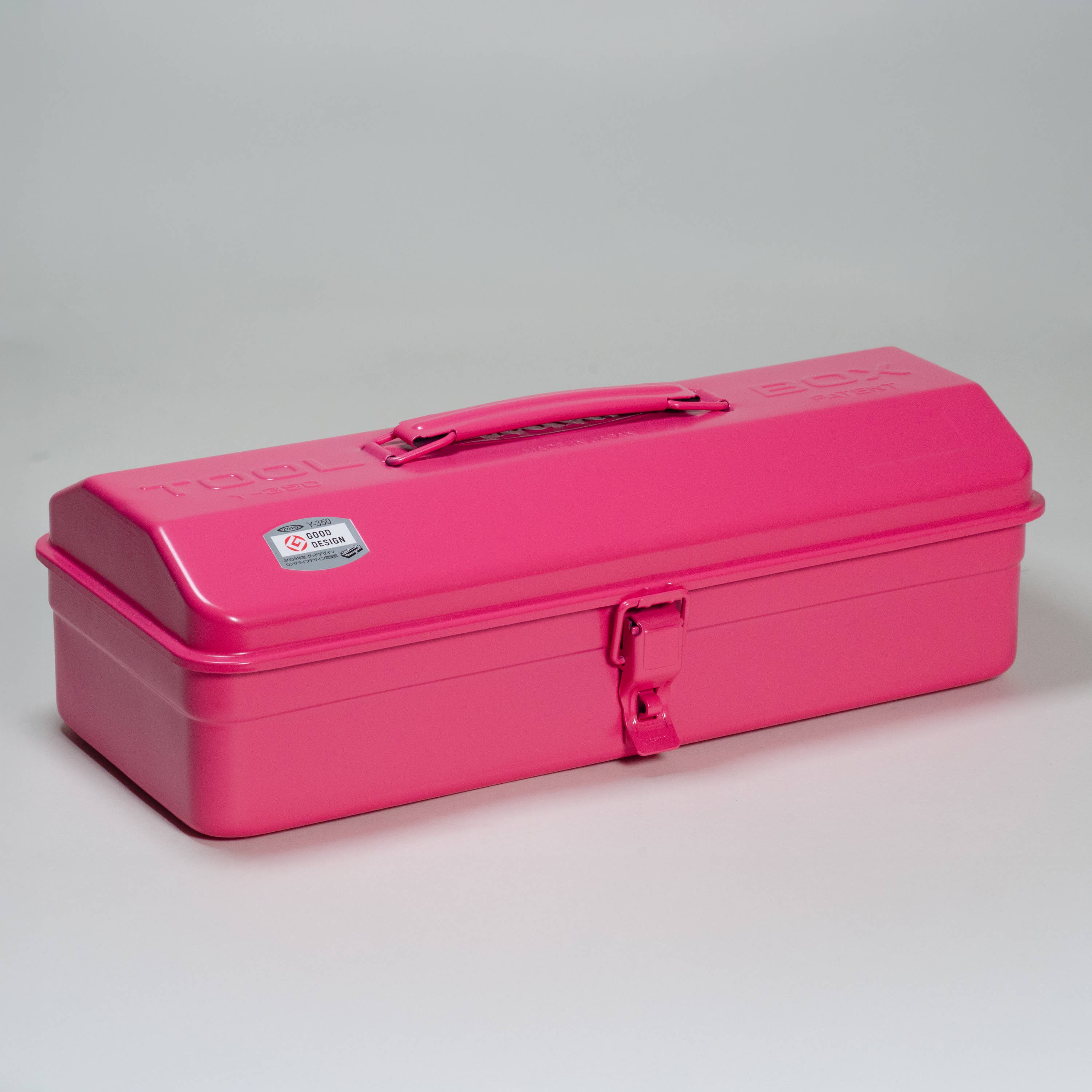 Shocking Pink Y-350 Steel Toolbox