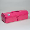 Shocking Pink Y-350 Steel Toolbox