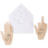 Number One Interactive Greeting Card