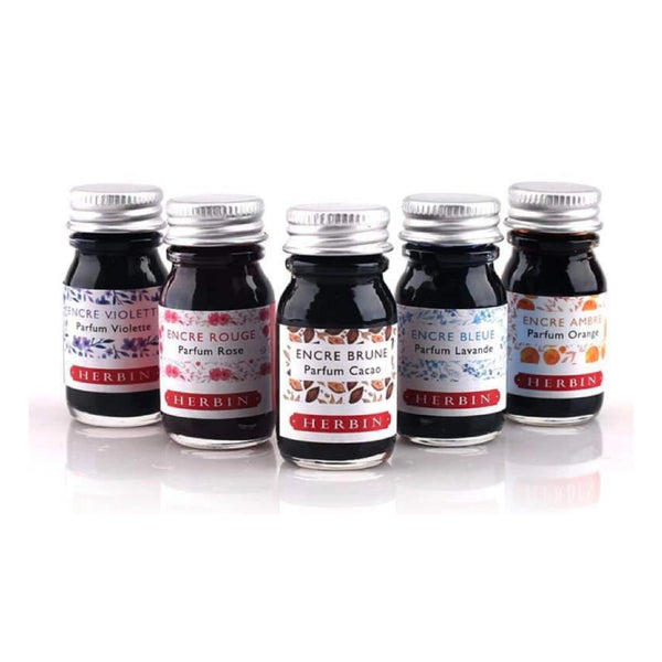J. Herbin Scented Ink Gift Set