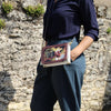Romeo and Juliet Kiss Book Art Handbag