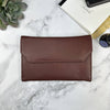 Leather 12-Pen Penfolio Clutch