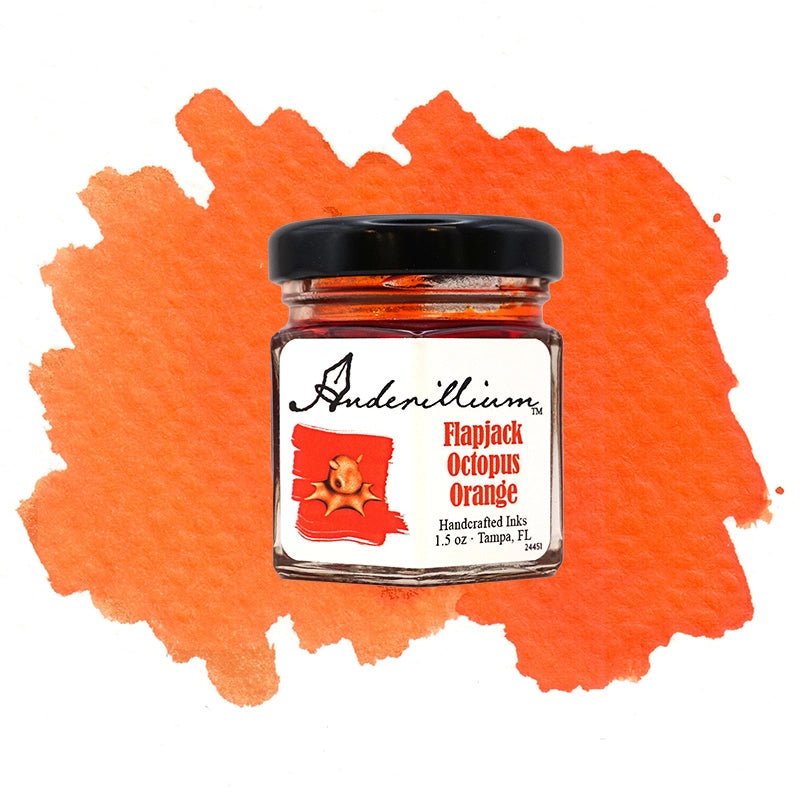 Flapjack Octopus Encre Orange
