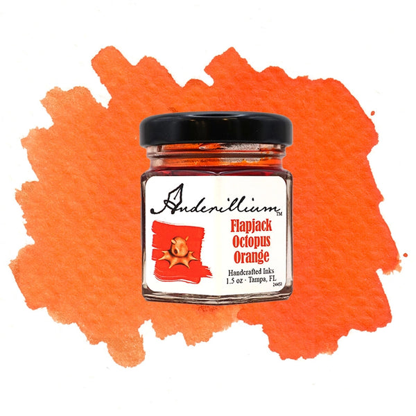 Flapjack Octopus Encre Orange