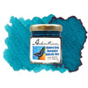 Encre bleue papillon de King Shoemaker à bandes