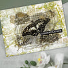 Papillon Dreams Rubber Stamp | Andy Skinner