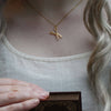 Little Women Scissors Pendant Necklace