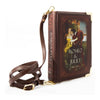 Romeo and Juliet Kiss Book Art Handbag