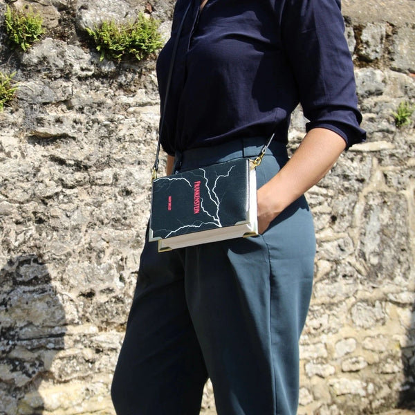 Frankenstein Book Art Crossbody {plusieurs tailles}