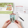 Free Time Bookshop DIY Diorama Kit
