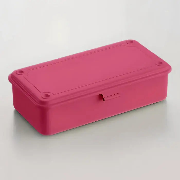 {coming soon!} Shocking Pink T-190 Steel Stackable Storage Box