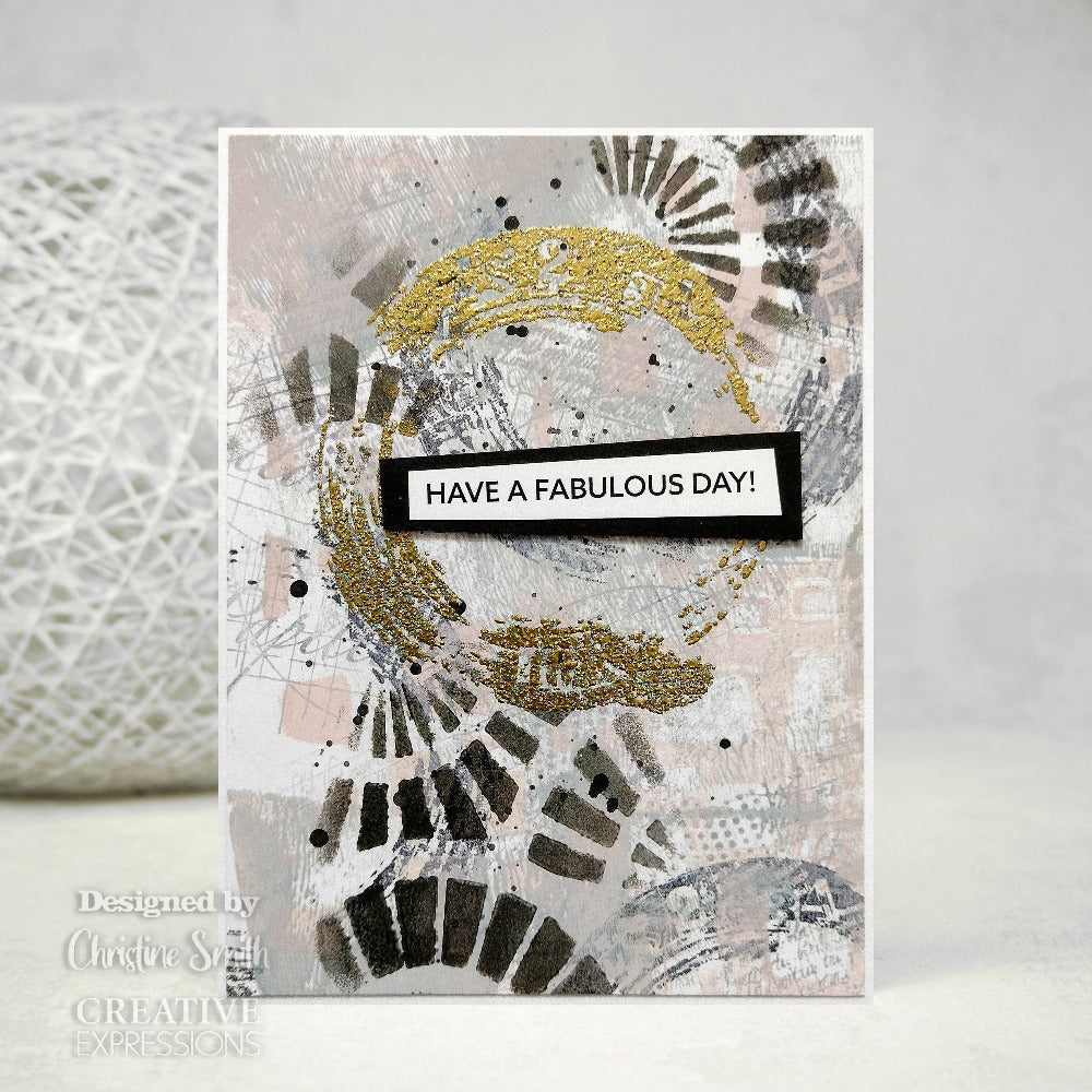 Papillon Dreams Rubber Stamp | Andy Skinner