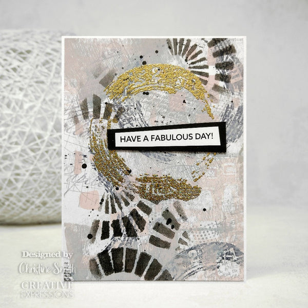 Papillon Dreams Rubber Stamp | Andy Skinner