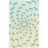 Concentric 5x8 Stencil | Bad Girls