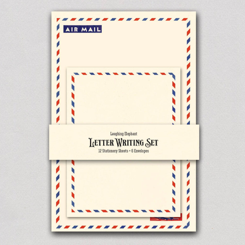 Airmail Letter Writing Set