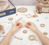 Orrery Mechanical Wooden Puzzle