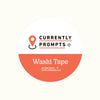 Currently Washi Tape